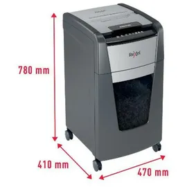 Rexel Optimum AutoFeed+ 225M Grau