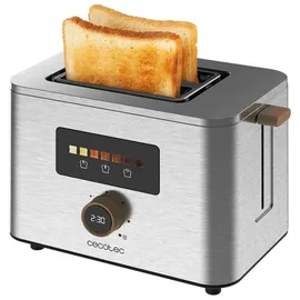 Cecotec Touch&Toast Double Silber