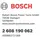 Bosch PRO Absaugadapter, Kantenfräse