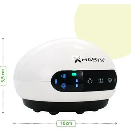 Habys Elektrisches Schröpf-Massagegerät Vakuum