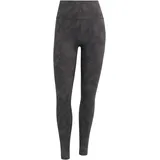 adidas Damen, Tights, All Me Print 7/8, Leggings, charcoal/black, XS