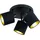 Trio Tommy 3 E14 schwarz/gold