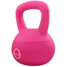 signature fitness Weiche Kugelhanteln mit Meer und Eisensand gefüllte Gewichte 6,8 kg farbkodiert