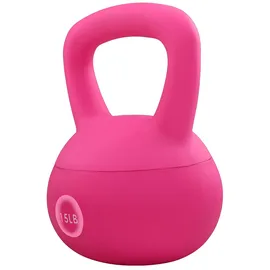 signature fitness Weiche Kugelhanteln mit Meer und Eisensand gefüllte Gewichte 6,8 kg farbkodiert