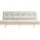 Karup Schlafsofa Lean Baumwolle 2-Sitzer Beige