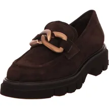 Luca Grossi Slipper in marrone scuro | Gr.: 40