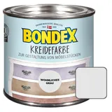 Bondex Kreidefarbe 500 ml, Wohnliches Grau