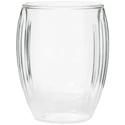 Riviera Maison Doppelwandiges Glas Kaffee Gläser   