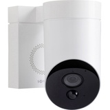 SOMFY IP-Tag/Nacht-Kamera 2401560 HD WLAN weiß