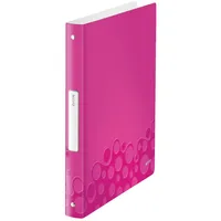 Leitz WOW Ringbuch 4-Loch, pink (42580023)