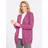 Sieh an! Long-Strickjacke mehrfarbig 46