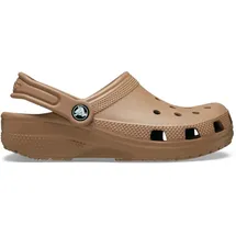 Crocs Classic Clog K Clog, Milk Chocolate, 33/34