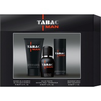 Tabac Original Tabac Man Eau de Toilette 30 ml + Shower Gel 75 ml + Deo Spray 50 ml Geschenkset