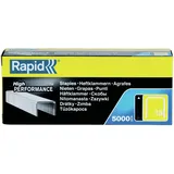Rapid Heftklammer 13/04mm stahl a 5000 Box Typ 13