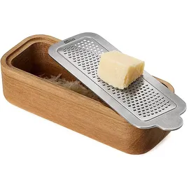 AdHoc Feinreibe 1-tlg. Braun
