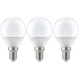 Paulmann LED Tropfen E14 5.5W/827 warmweiß matt, 3er-Pack (285.37)