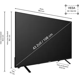 Telefunken XU43TO750S 43" LED 4K UHD TV