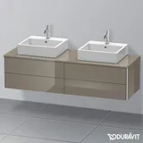 Duravit XSquare Waschtischunterschrank, 4 Auszüge, XS4917B8989,