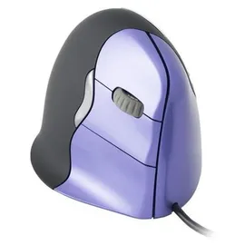 Evoluent VerticalMouse 4 Small schwarz/lila