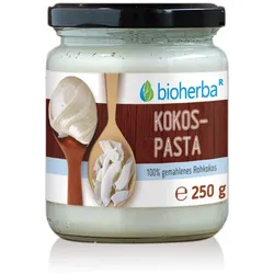 Kokoscreme 100 % gemahlenes Rohkokos 250 g