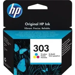 Hp Tintenpatrone T6201AE 303 T6N01AE dreifarbig
