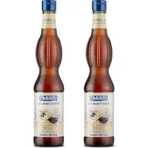 Fabbri GOURMET-VANILLE-FABBRI Sirup Cappuccino 2 x 560 ml