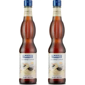 Fabbri GOURMET-VANILLE-FABBRI Sirup Cappuccino 2 x 560 ml