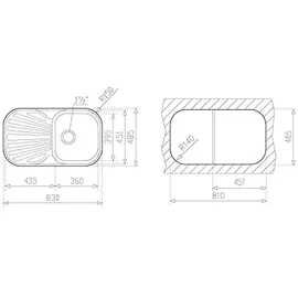Teka Stylo 1C 1E rechts