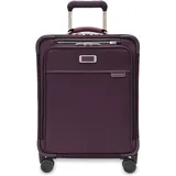 Briggs & Riley Baseline Global Carry-on Spinner 21" Exp Plum