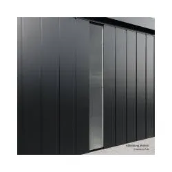 Hörmann Juno Wandelement, bodentiefes Fenster