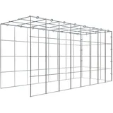 Gabiona C-Ring-Gabione-Anbaukorb Typ 4 40 x 80 x 30 cm Maschenw 10 x 10 cm