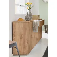 Paroli Sideboard »Susa«, Breite 165 cm, 4 Türen goldfarben