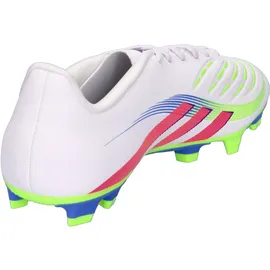 adidas Predator Club FG/MG Fußballschuhe - Cloud White / Lucid Pink / Lucid Lemon - EU