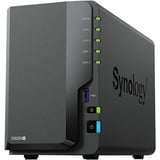 Synology DS224+ 2-Bay Diskstation NAS (Intel Celeron J4125 4-Core 2.0 GHz 2GB DDR4 RAM 2xRJ-45 1GbE LAN-Port) 8TB Bundle mit 2X 4TB Synology Plus-Serie HDDs (HAT3300-4T)