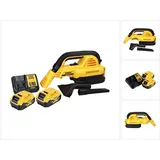 DeWalt DCV 517 P2 inkl. 2 x 5,0 Ah Akku + Ladegerät