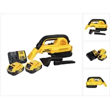 DeWalt DCV 517 P2 inkl. 2 x 5,0 Ah Akku + Ladegerät