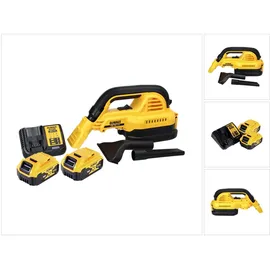 DeWalt DCV 517 P2 inkl. 2 x 5,0 Ah Akku + Ladegerät