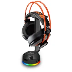 COUGAR Headset-Halterung "BUNKER S RGB", schwarz, Gerätehalterungen