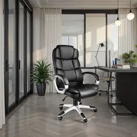 Tectake Bürostuhl Kunstleder