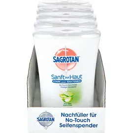 Sagrotan No-Touch Nachfüller Aloe Vera 5 x 250 ml