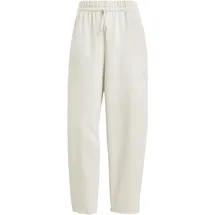 adidas Women's Essentials Contemporary Logo Fleece Barrel Pants, Wonder Alumina, XS