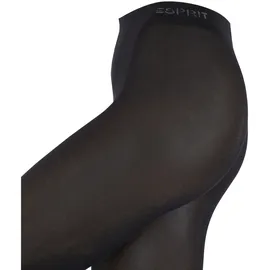 Esprit Leggings Cotton Capri Schwarz 44-46