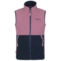 TROLLKIDS Kjerag Weste Rosa/Blau 92