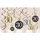Amscan Swirl Dekorationen 30. Geburtstag 2 St. Gold