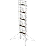 MUNK Rollgerüst SG 0,75 x 2,45 m mit Ausleger Plattformhöhe 10,35 m