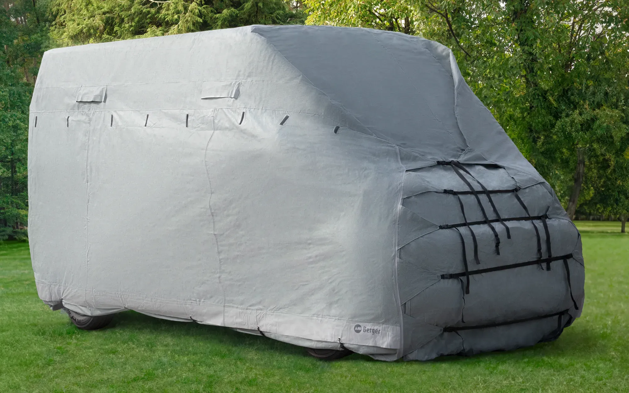Berger StrongProtect Schutzhülle für Wohnmobil, Kastenwagen & Van 710 - 770 x 240 x 250 cm