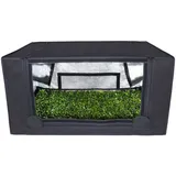 Garden Highpro Anzuchtzelt Propagator M 80 x 60 x 40 cm Schwarz