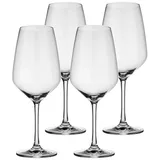 Villeroy & Boch Voice Basic Rotweingläser 4er Set transparent