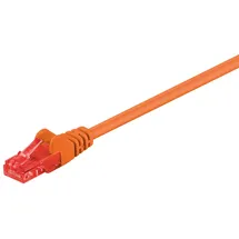 goobay CAT 6 Patchkabel, U/UTP, Orange