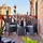Dmora Lounge-Set für den Außenbereich Dfre, Garten-Set mit Kissen, Lounge-Set für den Innenbereich in Rattan-Optik, 100 % Made in Italy, Anthrazit - Schwarz